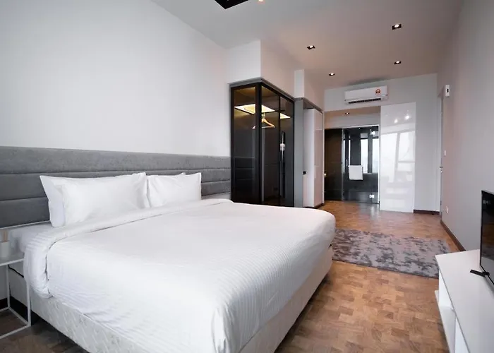 M Vertica Room - Walk To Cheras Maluri Mrt And Lrt Station Kuala Lumpur